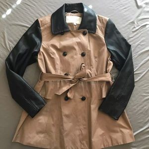 Jessica Simpson XL trench coat